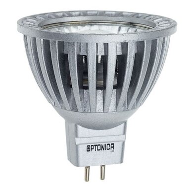 LED lemputė MR16 4W, šalta balta šviesa