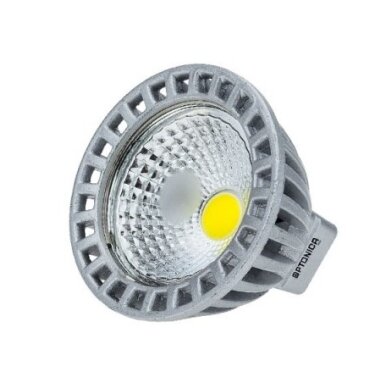LED lemputė MR16 4W, šalta balta šviesa 1