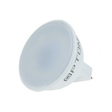 LED lemputė MR16 7W, šilta balta šviesa 1