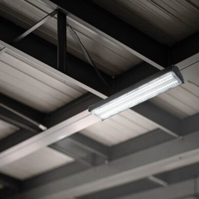 LED Linear High Bay Light, 100W, White Light, IP65, IK08 6
