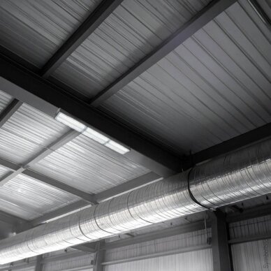 LED linijinis aukštuminis šviestuvas, 150W, neutrali balta šviesa, IP65, IK08 6 LED linijinis aukštuminis šviestuvas, 150W, neutrali balta šviesa, IP65, IK08 6