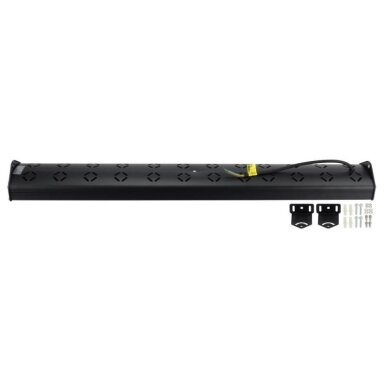 LED linijinis aukštuminis šviestuvas, 150W, šalta balta šviesa, IP65, IK08 1 LED linijinis aukštuminis šviestuvas, 150W, šalta balta šviesa, IP65, IK08 1