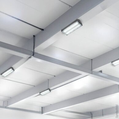 LED Linear High Bay Light, 50W, Neutral Light, IP65, IK08 5