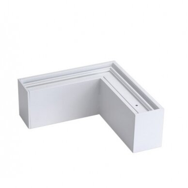 LED linijinis L sujungimas, 10W, baltas, plonas, neutrali balta šviesa 1