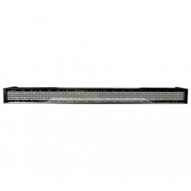 LED linijinis stroboskopas, 480 vnt. SMD5050 RGB LED, 240 vnt. baltų LED LED linijinis stroboskopas, 480 vnt. SMD5050 RGB LED, 240 vnt. baltų LED