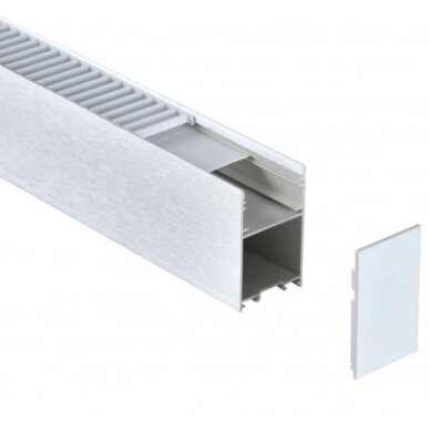 LED Plastic Linear Light, White, 38W, CCT 1
