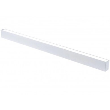 LED Plastic Linear Light, White, 38W, CCT