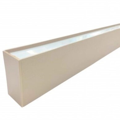 LED Plastic Linear Light, Champagne Gold, 38W, CCT 1