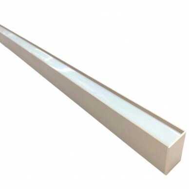 LED Plastic Linear Light, Champagne Gold, 38W, CCT