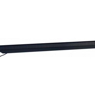 LED Linear Light, 38W, Black Body, CCT, Honey Comb Reflector 2