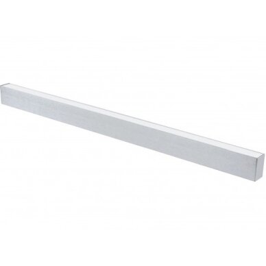 LED linijinis šviestuvas, 38W, sidabrinis, CCT šviesa