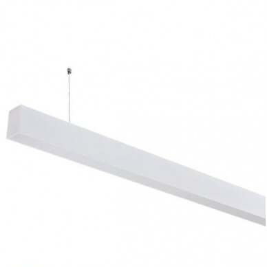 LED linijinis šviestuvas, 40W, baltas, sujungiamas, 5 metai garantija, šalta balta šviesa 1 LED linijinis šviestuvas, 40W, baltas, sujungiamas, 5 metai garantija, šalta balta šviesa 1