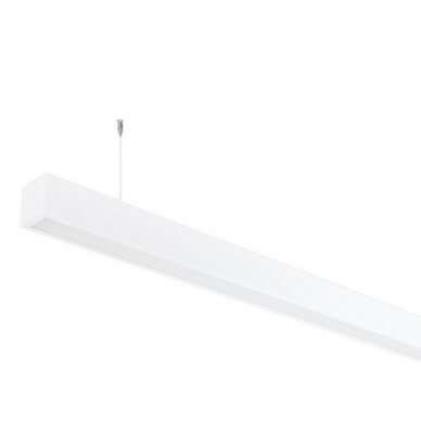 LED Linear Suspended Light, 40W, White Body, 3 Years Warranty, White Light LED Linear Suspended Light, 40W, White Body, 3 Years Warranty, White Light