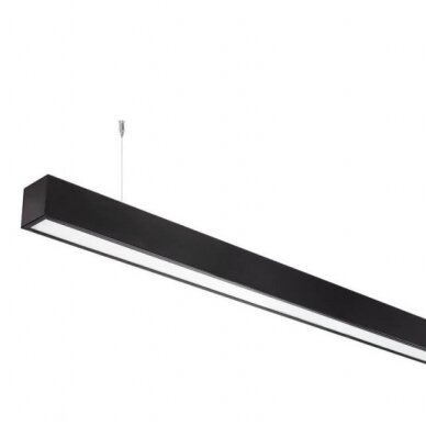 LED Linear Suspended Light, 40W, Black Body, 3 Years Warranty, Neutral Light LED Linear Suspended Light, 40W, Black Body, 3 Years Warranty, Neutral Light
