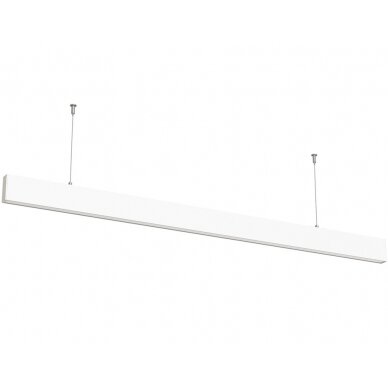 LED linijinis šviestuvas, 50W, baltas, nesujungiamas, neutrali balta šviesa LED linijinis šviestuvas, 50W, baltas, nesujungiamas, neutrali balta šviesa