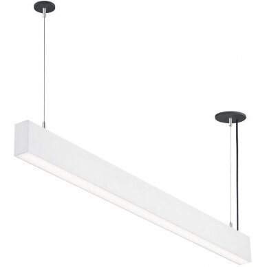 LED linijinis šviestuvas, 50W, baltas, sujungiamas, neutrali balta šviesa LED linijinis šviestuvas, 50W, baltas, sujungiamas, neutrali balta šviesa