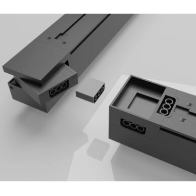 LED Linear Light, Linkable, 24W, CCT 4