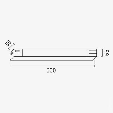 LED Linear Light, Linkable, 36W, CCT 9