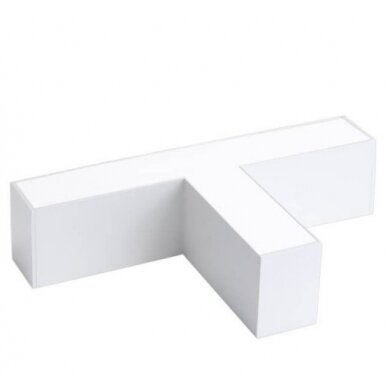 LED linijinis T sujungimas, 15W, baltas, plonas, šalta balta šviesa 1