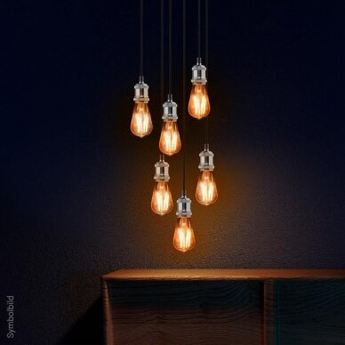 LED Vintage Pendant Light Holder 2