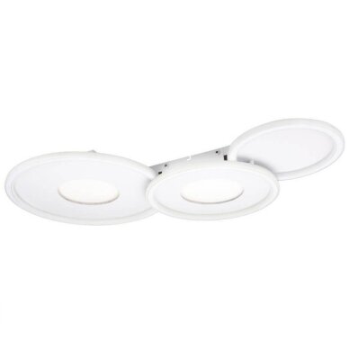 LED lubų šviestuvas, 106W, juodas smėlis, šilta balta šviesa 1