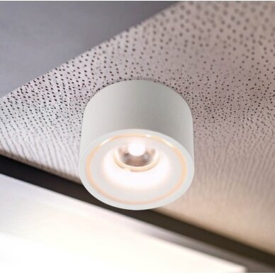 LED lubų šviestuvas, 10W, baltas, neutrali balta šviesa 3 LED lubų šviestuvas, 10W, baltas, neutrali balta šviesa 3