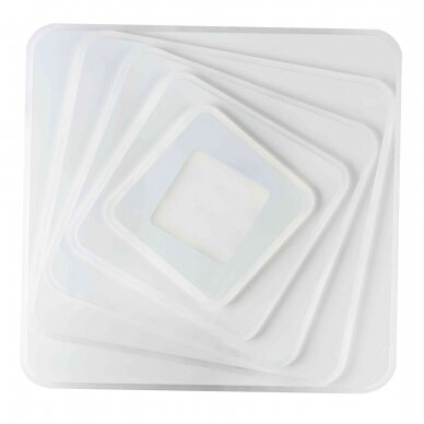 LED Ceiling Light, Square, 60x2W, with Remote Control, 120W, CCT 3000K-6000K LED Ceiling Light, Square, 60x2W, with Remote Control, 120W, CCT 3000K-6000K