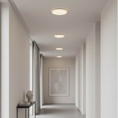 LED Ceiling Light, White Body, 12W, 3CCT 5