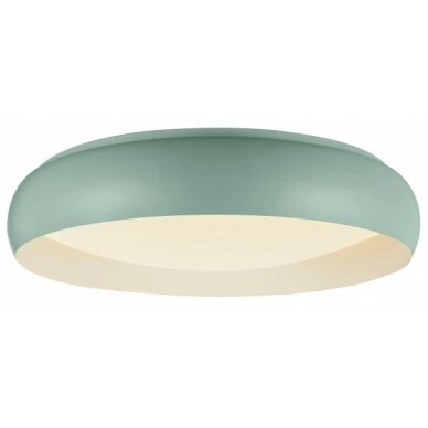 LED lubų šviestuvas, 12W, baltas/pilkai žydras, CCT šviesa