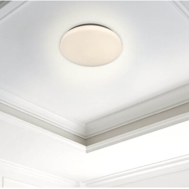 LED Ceiling Light, 12W, DIP-Switch, Matt Cover, CCT 3