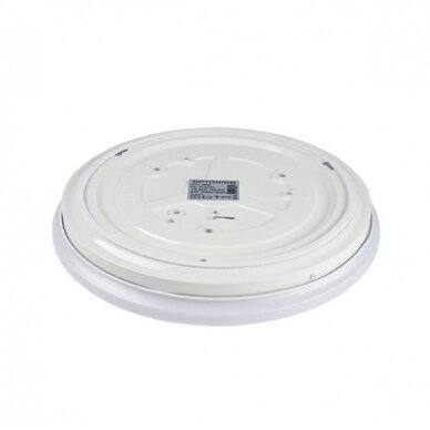 LED lubų šviestuvas, 12W, šilta balta šviesa 2