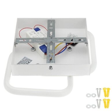 LED Ceiling Lamp, 13W, White, Warm Light 1