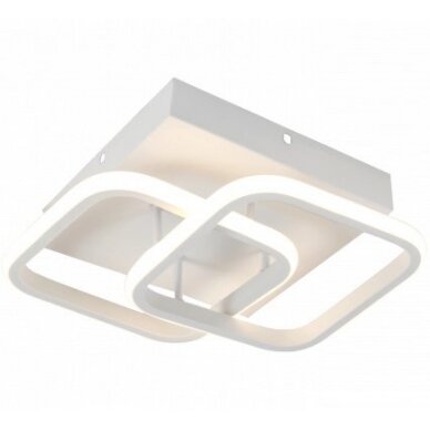 LED Ceiling Lamp, 13W, White, Warm Light