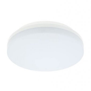 LED lubų šviestuvas, 18W, apvalus, mikrobangų jutiklis, CCT šviesa 5