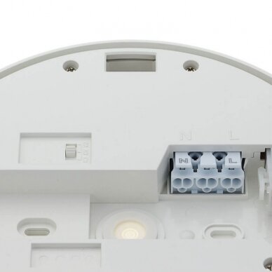 LED lubų šviestuvas, 18W, apvalus, mikrobangų jutiklis, CCT šviesa 3