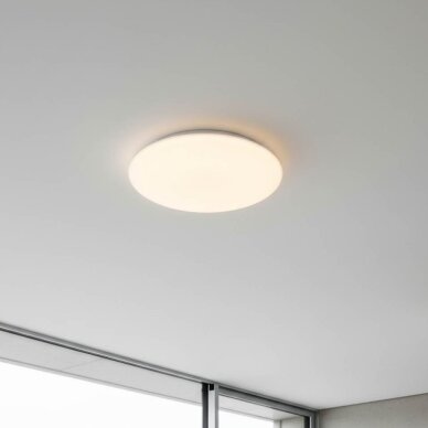LED Ceiling Light, White Body, 18W, 3CCT 4