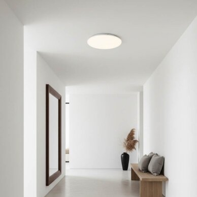 LED Ceiling Light, White Body, 18W, 3CCT 5