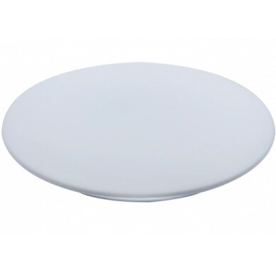 LED Ceiling Light, White Body, 18W, 3CCT
