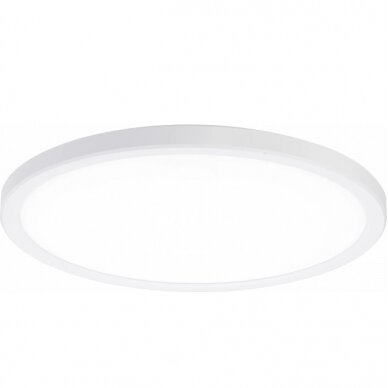 LED Ceiling Light, White Body, 18W, CCT RGB 18W