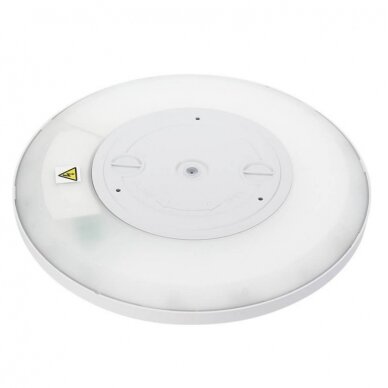 LED Ceiling Light, White Body, 18W, CCT RGB 18W 1