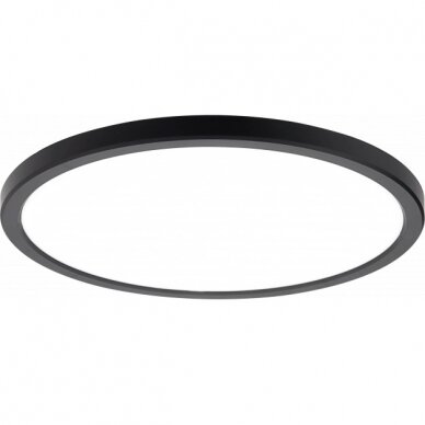 LED Ceiling Light, Black Body, 18W, CCT RGB 18W