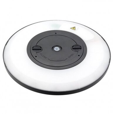 LED Ceiling Light, Black Body, 18W, CCT RGB 18W 1