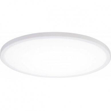 LED Ceiling Light, White Body, 18W, CCT RGB 24W