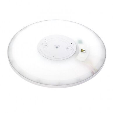 LED Ceiling Light, White Body, 18W, CCT RGB 24W 1
