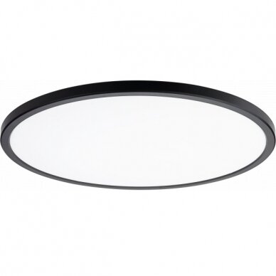 LED Ceiling Light, Black Body, 18W, CCT RGB 24W
