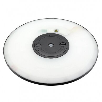 LED Ceiling Light, Black Body, 18W, CCT RGB 24W 1