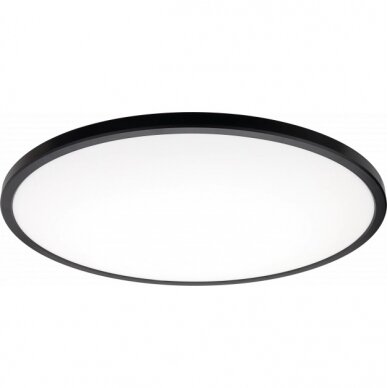 LED Ceiling Light, Black Body, 18W, CCT RGB 32W