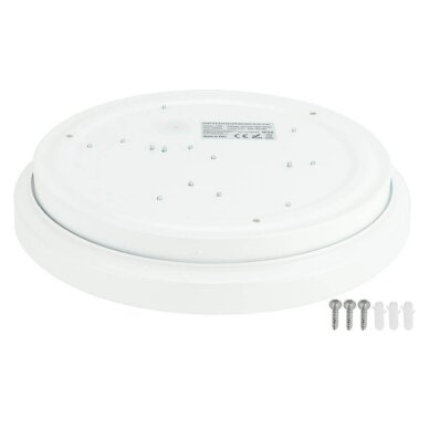 LED Ceiling Light, 18W, DIP-Switch, Matt Cover, CCT 2