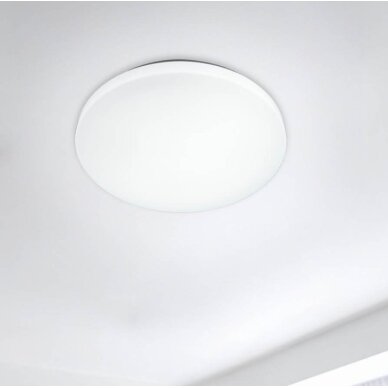 LED Ceiling Light, 18W, DIP-Switch, Matt Cover, CCT 3