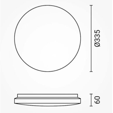 LED lubų šviestuvas, 18W, DIP-Switch, matinis gaubtas žvaigždutėmis, CCT šviesa 5 LED lubų šviestuvas, 18W, DIP-Switch, matinis gaubtas žvaigždutėmis, CCT šviesa 5